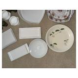Royal Albert, Sur La Table & Cooks Porcelain Servingware Mixed Lot