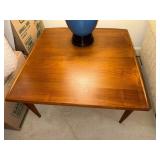 Moreddi Danish MCM Wood Square Occasional Table - 32 X 32 X 16 in