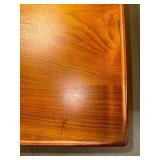 Moreddi Danish MCM Wood Square Occasional Table - 32 X 32 X 16 in