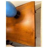 Moreddi Danish MCM Wood Square Occasional Table - 32 X 32 X 16 in