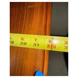 Moreddi Danish MCM Wood Square Occasional Table - 32 X 32 X 16 in