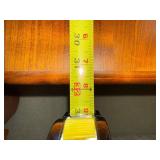 Moreddi Danish MCM Wood Square Occasional Table - 32 X 32 X 16 in