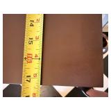 Founders Furniture Console Sofa Table Brown Wood 60x16x28.5