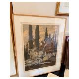 Vintage 1975 Signed Samuel Bak 