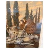 Vintage 1975 Signed Samuel Bak 