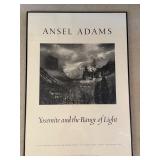 Ansel Adams Yosemite and the Range of Light Framed Poster
