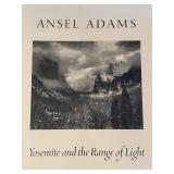 Ansel Adams Yosemite and the Range of Light Framed Poster