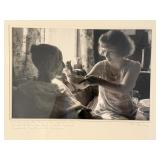 Rob Amberg Signed Documentary Photograph - Debby Chandler & Dellie Norton