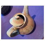 Jeff Oestreich Studio Pottery Glazed Stoneware Teapot