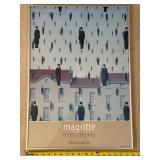 Rene Magritte Ecrits Complets Framed Flammarion Art Poster