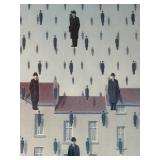 Rene Magritte Ecrits Complets Framed Flammarion Art Poster