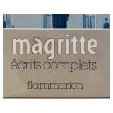 Rene Magritte Ecrits Complets Framed Flammarion Art Poster