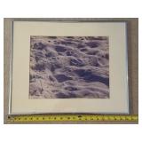 Framed Sand Texture Photographic Print