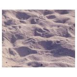 Framed Sand Texture Photographic Print