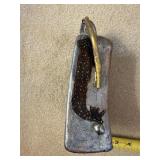 Cast Metal Mechanical Novelty Object With Brass Accents