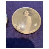 Vintage Advertising Pocket Mirrors (Lot of 2)