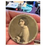 Vintage Advertising Pocket Mirrors (Lot of 2)