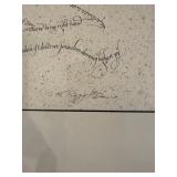 Peggy H. Davis Jerusalem Hills Hebrew-English Microcalligraphy Print