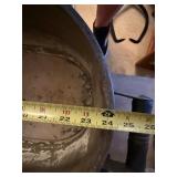 Copper Tub With Handles - 24 X 13 X 15 in