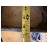Copper Tub With Handles - 24 X 13 X 15 in