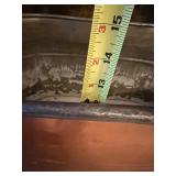 Copper Tub With Handles - 24 X 13 X 15 in