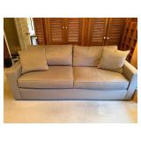 Room & Board McCreary Modern Upholstered Sofa With Throw Pillows