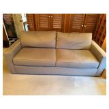 Room & Board McCreary Modern Upholstered Sofa With Throw Pillows
