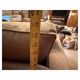 Room & Board McCreary Modern Upholstered Sofa With Throw Pillows
