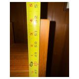 Teak Free-Standing CD Shelf Unit