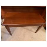 Baldwin Console Piano With Matching Wood Bench