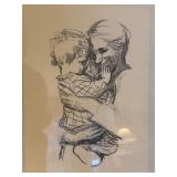 Kathe Kollwitz Lithographs Mother & Child Pair 1916 1931
