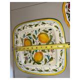 Decorative Ceramic Plate Mixed Lot (Lot of 6)