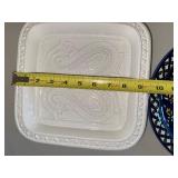 Decorative Ceramic Plate Mixed Lot (Lot of 6)