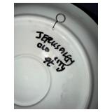 Decorative Ceramic Plate Mixed Lot (Lot of 6)