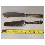 Vintage S. Kirk & Son Stainless Serving Utensils (Lot of 2)