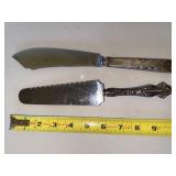 Vintage S. Kirk & Son Stainless Serving Utensils (Lot of 2)