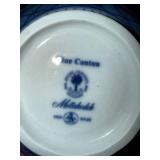 Vintage Mixed Lot - Coalport, Royal Crown Derby & Blue Transferware Tableware