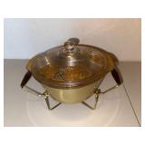 Vintage Decorative Covered Chafing Dish