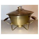 Vintage Decorative Covered Chafing Dish