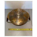 Vintage Decorative Covered Chafing Dish