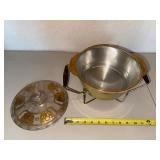 Vintage Decorative Covered Chafing Dish