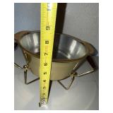 Vintage Decorative Covered Chafing Dish