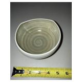 Monica Rudquist Studio Pottery Bowl - 5 Inch