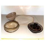 Marcel Marongiu Astoria Limoges Ceramic Tableware Mixed Lot of 4