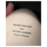 Marcel Marongiu Astoria Limoges Ceramic Tableware Mixed Lot of 4