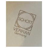 Schott Verran German Glass Teapots (Lot of 2)