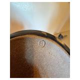 Stoneware Double Taper Candle Holder