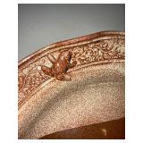 Handcrafted Studio Pottery Ceramic Serving Platter