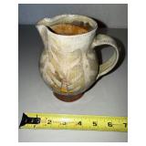 Sarah Dudgeon Studio Pottery Botanical Pitcher