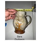 Sarah Dudgeon Studio Pottery Botanical Pitcher